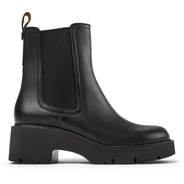 كامبر Milah, Women Mid boot, Black